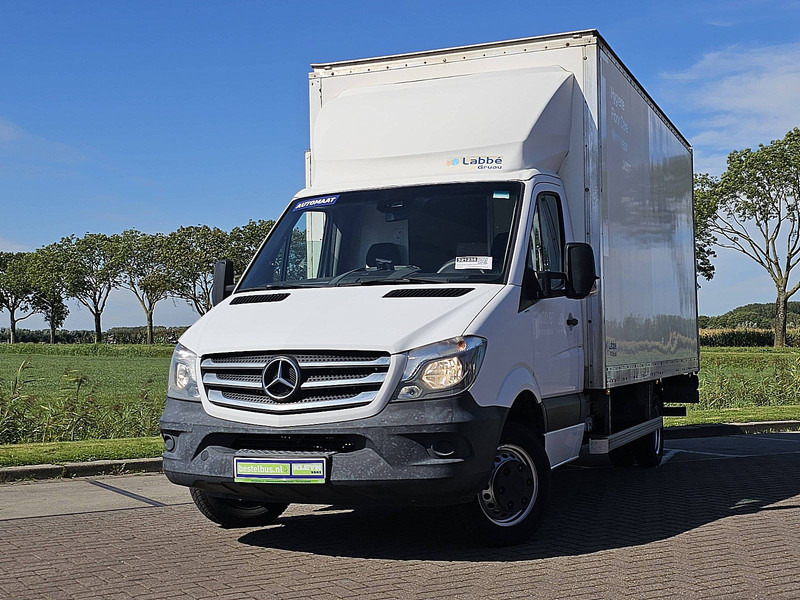 Mercedes-Benz Sprinter 516 automaat EURO6 - الشاحنات الصغيرة صندوق مغلق: صور 1 Mercedes-Benz Sprinter 516 automaat EURO6 - الشاحنات الصغيرة صندوق مغلق: صور 1