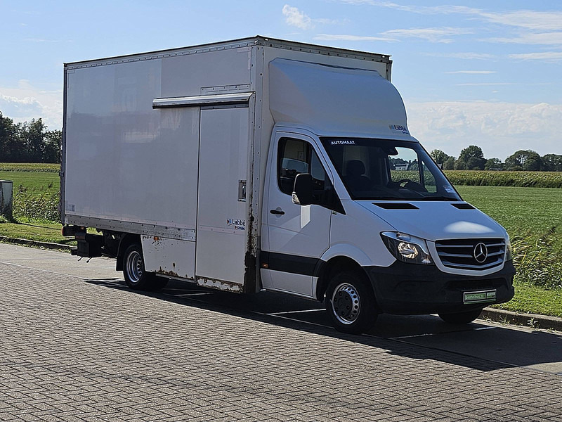 Mercedes-Benz Sprinter 516 automaat EURO6 - الشاحنات الصغيرة صندوق مغلق: صور 5 Mercedes-Benz Sprinter 516 automaat EURO6 - الشاحنات الصغيرة صندوق مغلق: صور 5