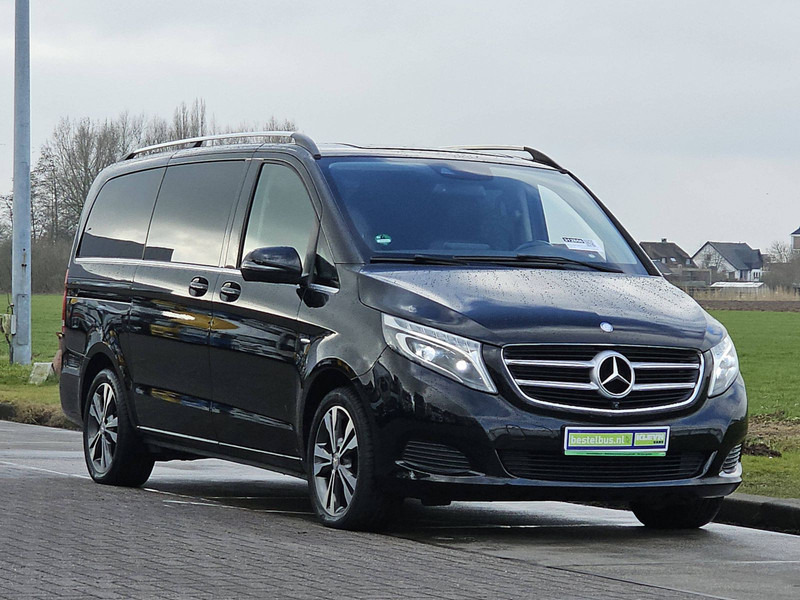 Mercedes-Benz V-Klasse 250 CDI Grijs-Kenteken L2 ! - حافلة صغيرة, ميكروباص: صور 5 Mercedes-Benz V-Klasse 250 CDI Grijs-Kenteken L2 ! - حافلة صغيرة, ميكروباص: صور 5