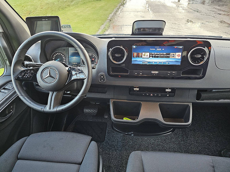 الشاحنات الصغيرة صندوق مغلق, فان كهربائية Mercedes-Benz eSprinter  Bakwagen Laadklep!: صور 8