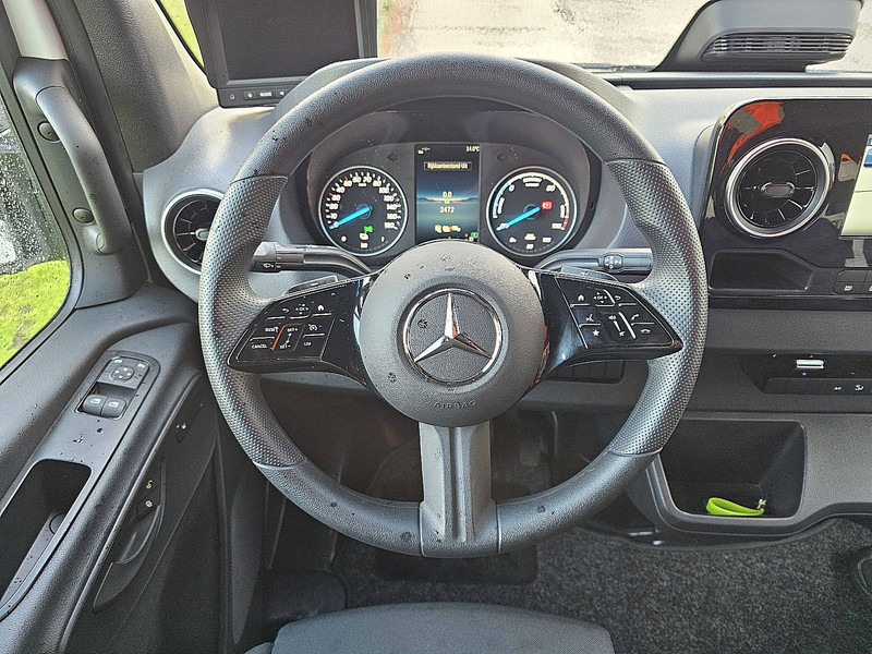 الشاحنات الصغيرة صندوق مغلق, فان كهربائية Mercedes-Benz eSprinter  Bakwagen Laadklep!: صور 13