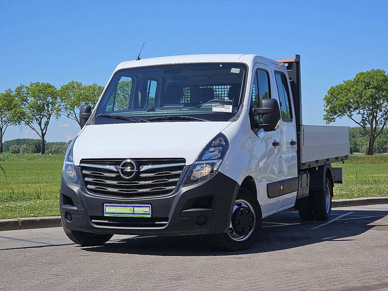 Opel Movano 2.3 DUB.Cab Open-Laadbak - الشاحنات الصغيرة المسطحة: صور 1 Opel Movano 2.3 DUB.Cab Open-Laadbak - الشاحنات الصغيرة المسطحة: صور 1