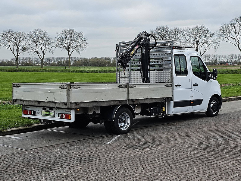 Opel Movano 2.3 HIAB 023 ac EURO6 - الشاحنات الصغيرة المسطحة: صور 3 Opel Movano 2.3 HIAB 023 ac EURO6 - الشاحنات الصغيرة المسطحة: صور 3