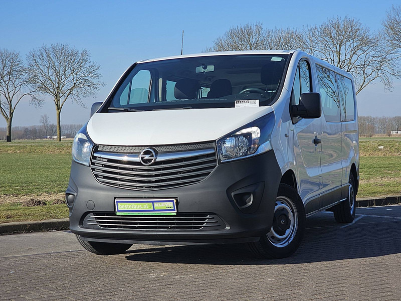Opel Vivaro 1.6 CDTI 125 KOMBI L2 - حافلة صغيرة, ميكروباص: صور 1 Opel Vivaro 1.6 CDTI 125 KOMBI L2 - حافلة صغيرة, ميكروباص: صور 1