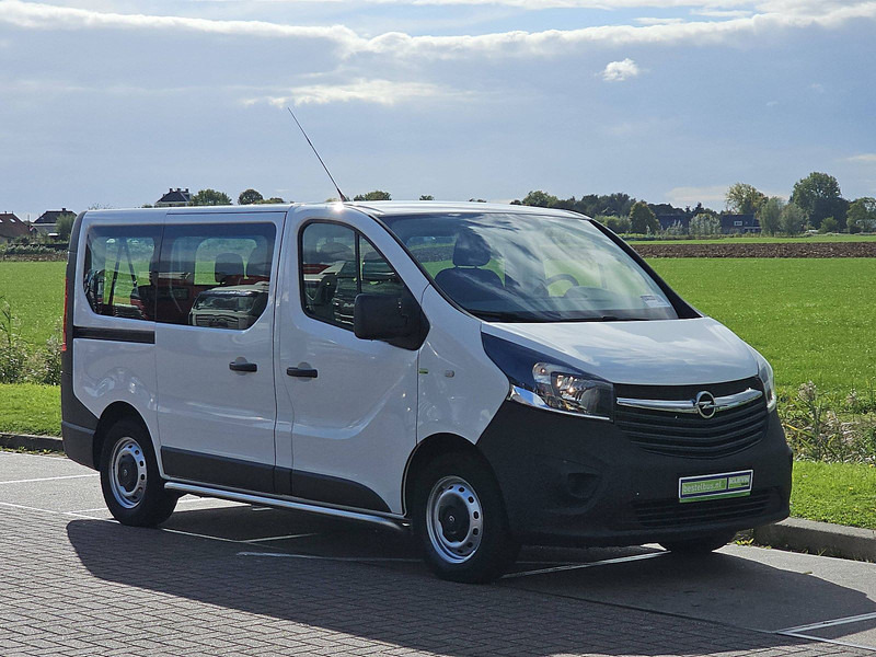 Opel Vivaro 1.6 L1 Combi 9p Airco - حافلة صغيرة, ميكروباص: صور 5 Opel Vivaro 1.6 L1 Combi 9p Airco - حافلة صغيرة, ميكروباص: صور 5