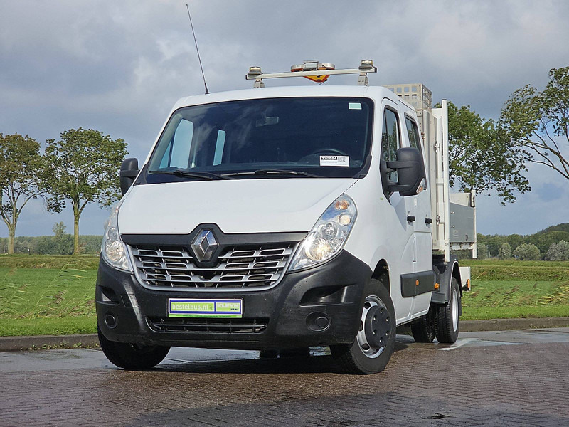 Renault Master 2.3 DCI 165 DC KIPPER - قلاب صغير: صور 1 Renault Master 2.3 DCI 165 DC KIPPER - قلاب صغير: صور 1