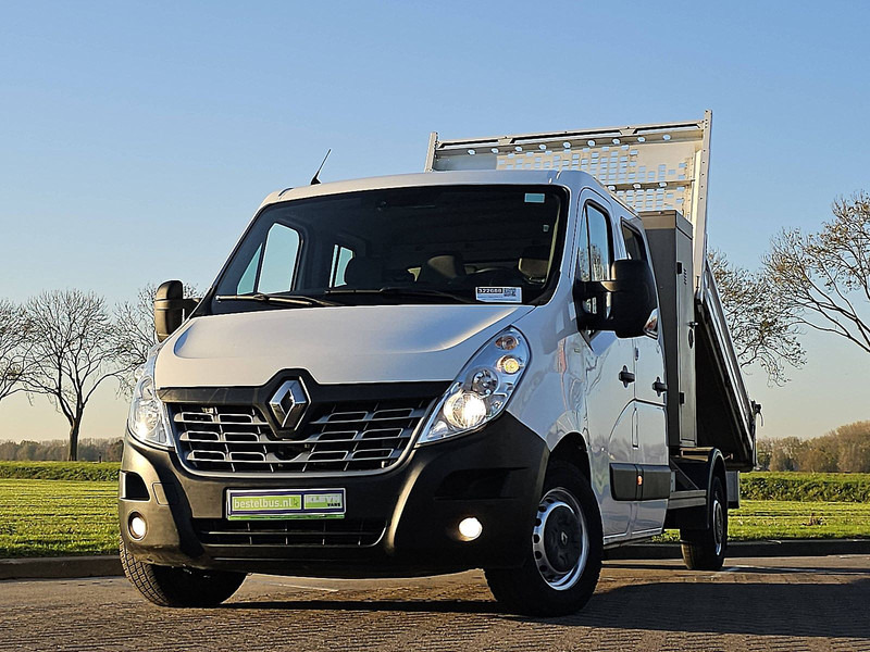 Renault Master 2.3 DUB.CAB Kipper Airco - قلاب صغير: صور 1 Renault Master 2.3 DUB.CAB Kipper Airco - قلاب صغير: صور 1
