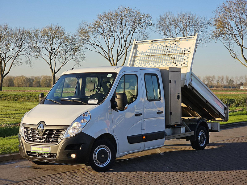 Renault Master 2.3 DUB.CAB Kipper Airco - قلاب صغير: صور 2 Renault Master 2.3 DUB.CAB Kipper Airco - قلاب صغير: صور 2