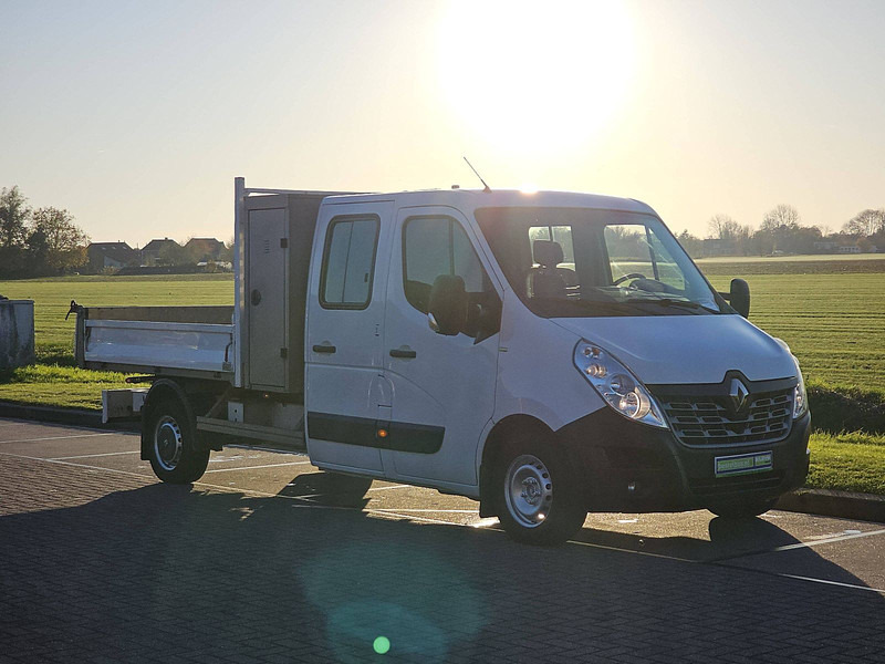 Renault Master 2.3 DUB.CAB Kipper Airco - قلاب صغير: صور 5 Renault Master 2.3 DUB.CAB Kipper Airco - قلاب صغير: صور 5