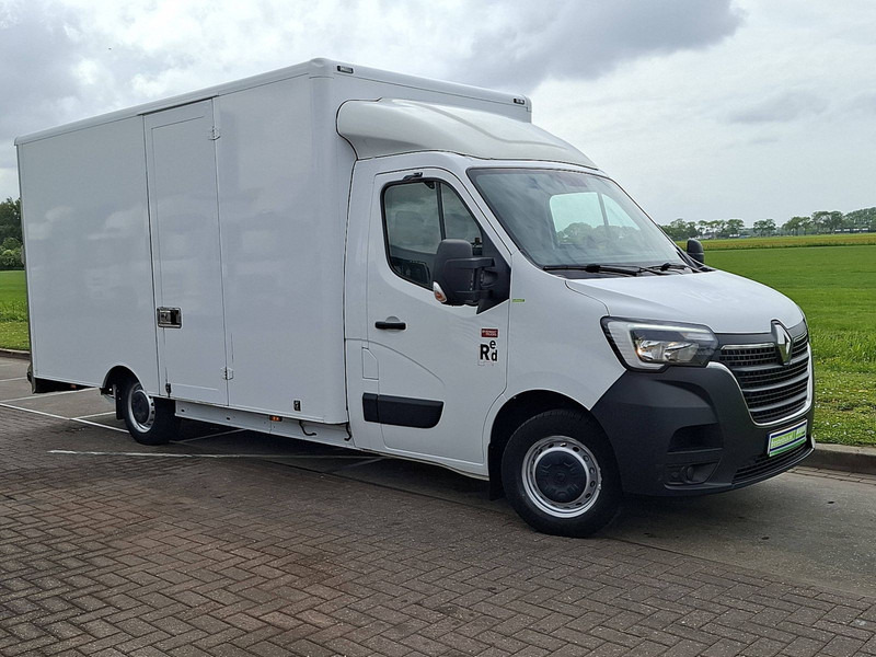 Renault Master T35 oprijklep ac EURO6 - الشاحنات الصغيرة صندوق مغلق: صور 5 Renault Master T35 oprijklep ac EURO6 - الشاحنات الصغيرة صندوق مغلق: صور 5