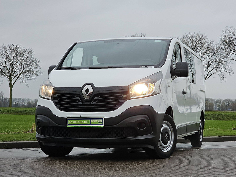 Renault Trafic 1.6 DCI L2H1 Dub.- Cab. - فان المدمجة: صور 1 Renault Trafic 1.6 DCI L2H1 Dub.- Cab. - فان المدمجة: صور 1