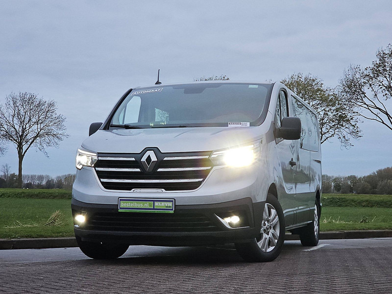 Renault Trafic 2.0 DCI ac aut. 8 pers EURO6 - حافلة صغيرة, ميكروباص: صور 1 Renault Trafic 2.0 DCI ac aut. 8 pers EURO6 - حافلة صغيرة, ميكروباص: صور 1
