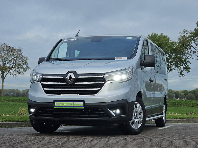 Renault Trafic 2.0 DCI ac aut. 9 pers EURO6 - حافلة صغيرة, ميكروباص: صور 1 Renault Trafic 2.0 DCI ac aut. 9 pers EURO6 - حافلة صغيرة, ميكروباص: صور 1