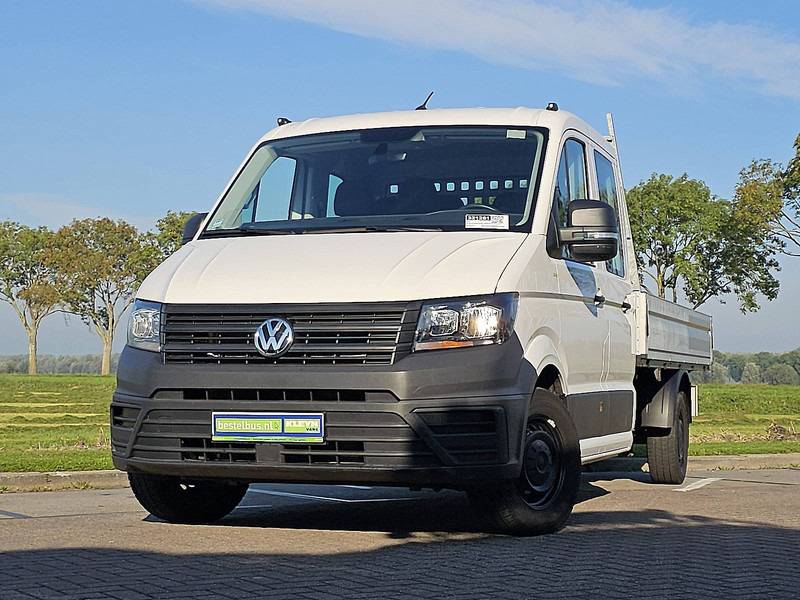 Volkswagen Crafter 35 2.0 DUB.Cab Open-Laadbak - الشاحنات الصغيرة المسطحة: صور 1 Volkswagen Crafter 35 2.0 DUB.Cab Open-Laadbak - الشاحنات الصغيرة المسطحة: صور 1