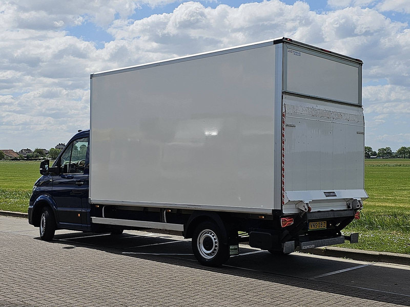 الشاحنات الصغيرة صندوق مغلق Volkswagen Crafter 35 2.0 Euro6 lichte schade: صور 6