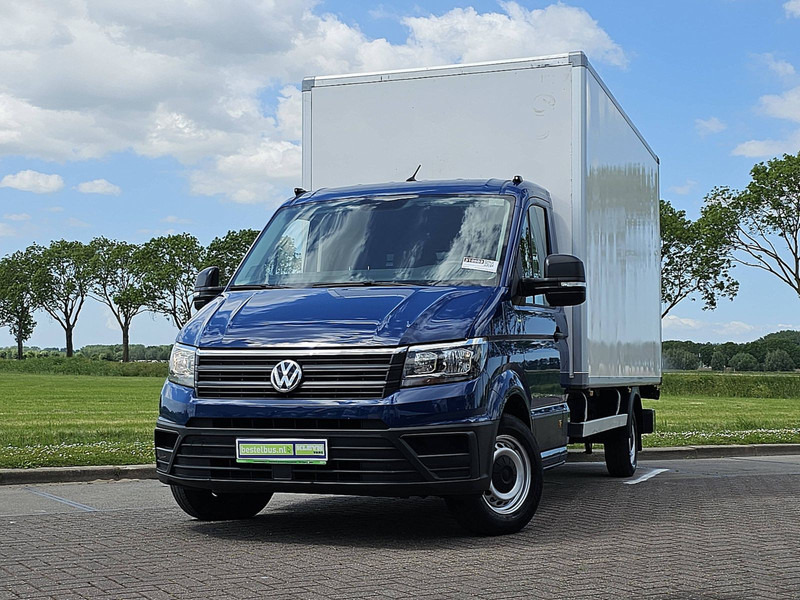 Volkswagen Crafter 35 2.0 Euro6 lichte schade - الشاحنات الصغيرة صندوق مغلق: صور 1 Volkswagen Crafter 35 2.0 Euro6 lichte schade - الشاحنات الصغيرة صندوق مغلق: صور 1