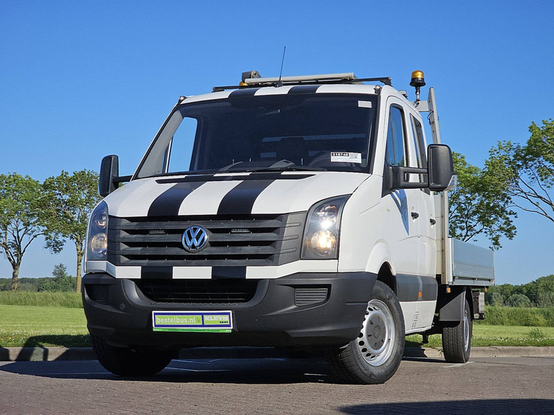 Volkswagen Crafter 35 2.0 Laadkraan EURO6 - الشاحنات الصغيرة المسطحة: صور 1 Volkswagen Crafter 35 2.0 Laadkraan EURO6 - الشاحنات الصغيرة المسطحة: صور 1