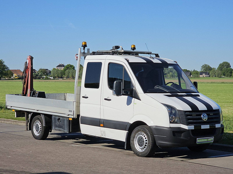 Volkswagen Crafter 35 2.0 Laadkraan EURO6 - الشاحنات الصغيرة المسطحة: صور 5 Volkswagen Crafter 35 2.0 Laadkraan EURO6 - الشاحنات الصغيرة المسطحة: صور 5