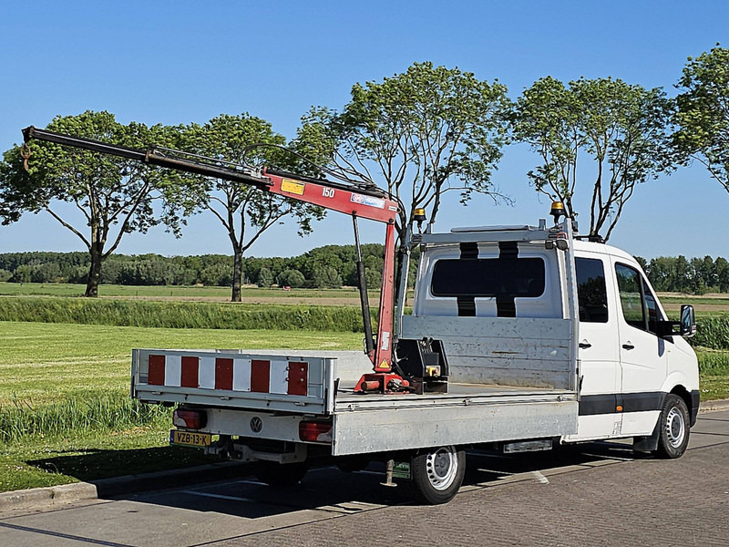 Volkswagen Crafter 35 2.0 Laadkraan EURO6 - الشاحنات الصغيرة المسطحة: صور 3 Volkswagen Crafter 35 2.0 Laadkraan EURO6 - الشاحنات الصغيرة المسطحة: صور 3