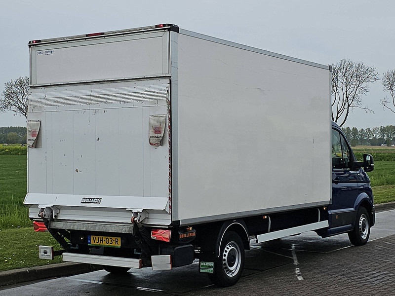 Volkswagen Crafter 35 2.0 ac EURO6 - الشاحنات الصغيرة صندوق مغلق: صور 3 Volkswagen Crafter 35 2.0 ac EURO6 - الشاحنات الصغيرة صندوق مغلق: صور 3