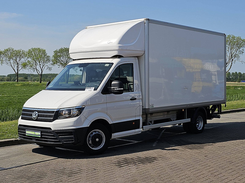 Volkswagen Crafter 50 2.0 Bakwagen Laadklep! - الشاحنات الصغيرة صندوق مغلق: صور 2 Volkswagen Crafter 50 2.0 Bakwagen Laadklep! - الشاحنات الصغيرة صندوق مغلق: صور 2