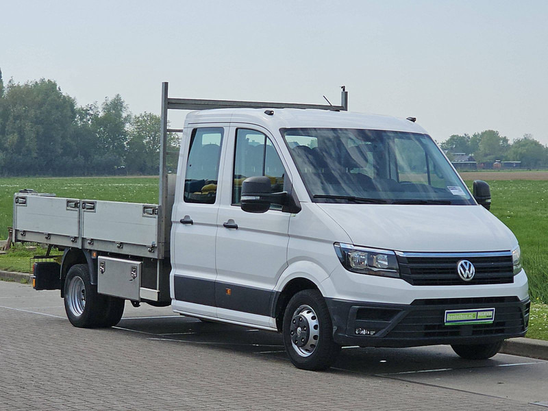 Volkswagen Crafter 50 2.0 DUB.CAB Open-Laadbak - الشاحنات الصغيرة المسطحة: صور 5 Volkswagen Crafter 50 2.0 DUB.CAB Open-Laadbak - الشاحنات الصغيرة المسطحة: صور 5