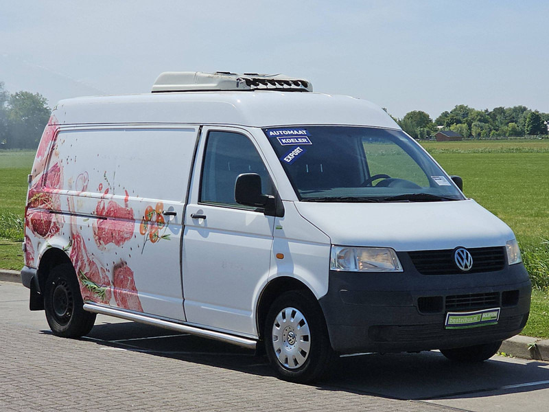 Volkswagen Transporter 2.5 TDI L2 Automaat FRIGO - الشاحنات الصغيرة المبردة: صور 5 Volkswagen Transporter 2.5 TDI L2 Automaat FRIGO - الشاحنات الصغيرة المبردة: صور 5