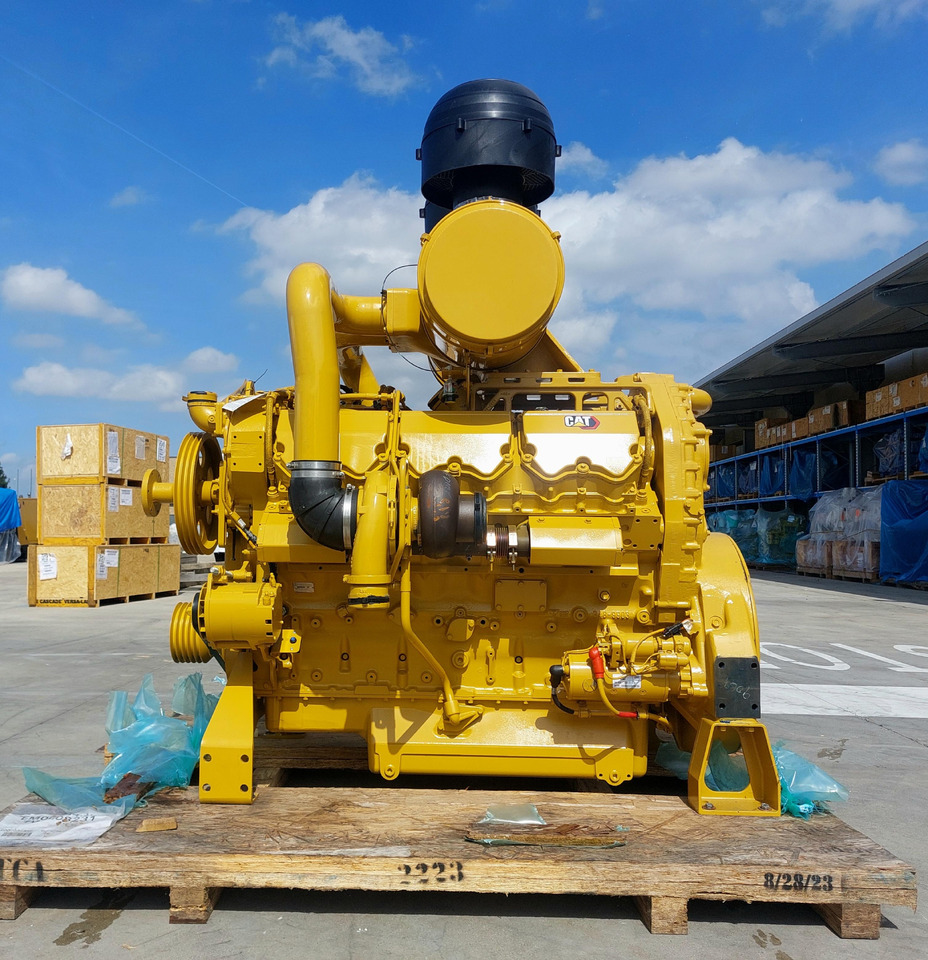 CAT C27 JFJ Stage4F Stage 5 New Plant Engine - المحرك - آلات البناء: صور 1 CAT C27 JFJ Stage4F Stage 5 New Plant Engine - المحرك - آلات البناء: صور 1