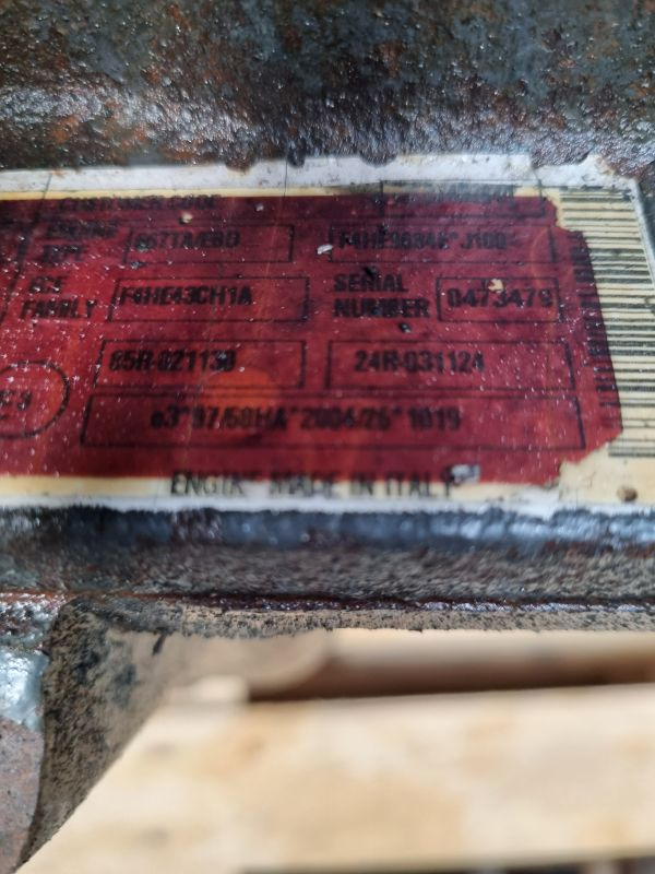 CNH FPT 667TA F4HE9684E Good used Engine (Agri) - المحرك - الآلات والماكينات الزراعية: صور 2 CNH FPT 667TA F4HE9684E Good used Engine (Agri) - المحرك - الآلات والماكينات الزراعية: صور 2