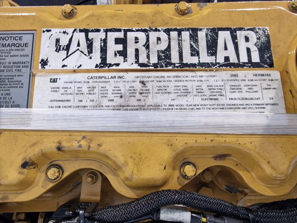 المحرك - آلات البناء Caterpillar 3126E Engine (Plant): صور 12