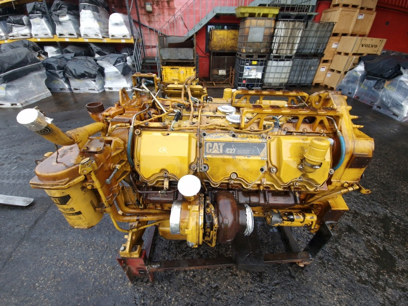 المحرك - آلات البناء Caterpillar C27 D10T EHX Engine (Plant): صور 9