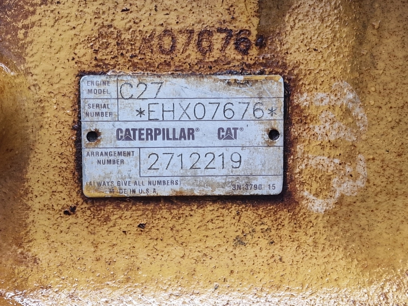 المحرك - آلات البناء Caterpillar C27 D10T EHX Engine (Plant): صور 11