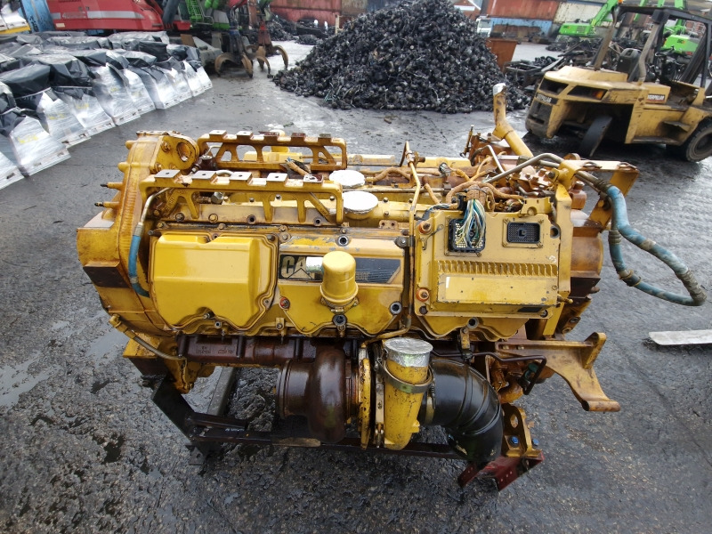 المحرك - آلات البناء Caterpillar C27 D10T EHX Engine (Plant): صور 10