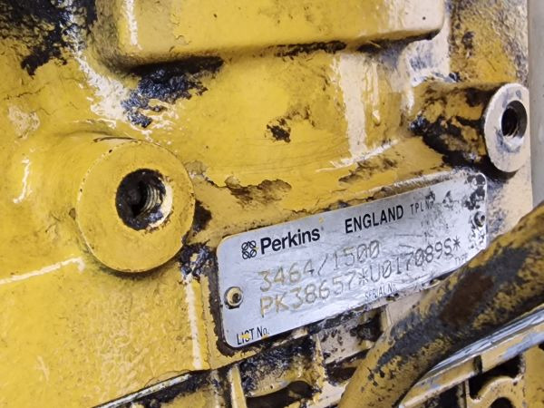 المحرك - معدات صناعية Caterpillar/Perkins C6.6/1106C-E66T Engine (Industrial): صور 12