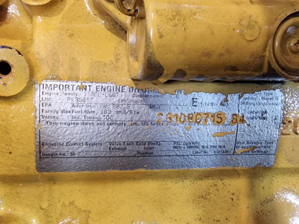 المحرك - معدات صناعية Caterpillar/Perkins C6.6/1106C-E66T Engine (Industrial): صور 11