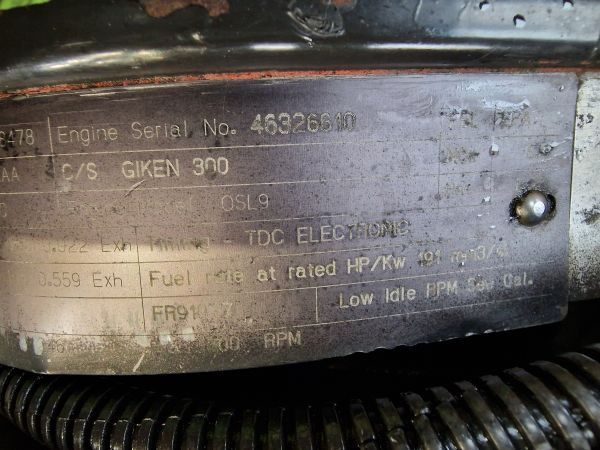 Cummins QSL9 CPL 8478 Engine (Plant) - المحرك - آلات البناء: صور 2 Cummins QSL9 CPL 8478 Engine (Plant) - المحرك - آلات البناء: صور 2