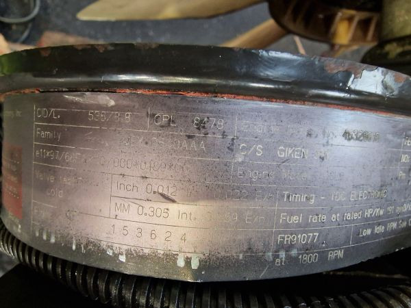 Cummins QSL9 CPL 8478 Engine (Plant) - المحرك - آلات البناء: صور 3 Cummins QSL9 CPL 8478 Engine (Plant) - المحرك - آلات البناء: صور 3