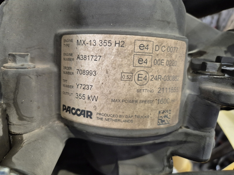 DAF MX-13 355 H2 Engine (Truck) - المحرك - شاحنة: صور 2 DAF MX-13 355 H2 Engine (Truck) - المحرك - شاحنة: صور 2