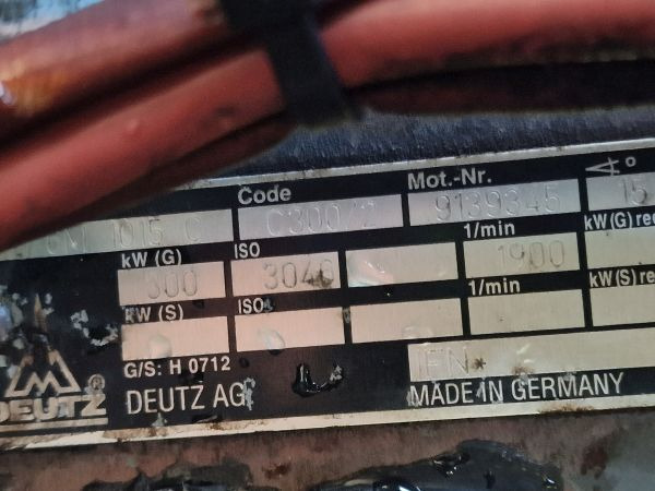 Deutz BF6M1015C Engine (Industrial) - المحرك - معدات صناعية: صور 2 Deutz BF6M1015C Engine (Industrial) - المحرك - معدات صناعية: صور 2