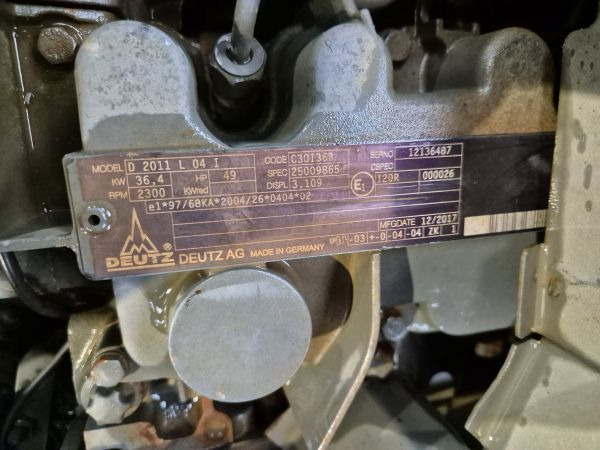 Deutz D2011 L04 I Engine (Industrial) - المحرك - معدات صناعية: صور 2 Deutz D2011 L04 I Engine (Industrial) - المحرك - معدات صناعية: صور 2
