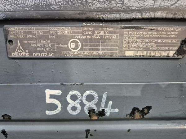 Deutz D2011 L04 I Engine  (Industrial) - المحرك - معدات صناعية: صور 2 Deutz D2011 L04 I Engine  (Industrial) - المحرك - معدات صناعية: صور 2