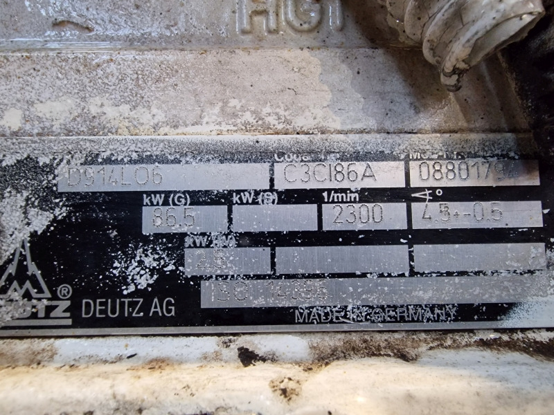 Deutz D914L06 Engine (Industrial) - المحرك - معدات صناعية: صور 2 Deutz D914L06 Engine (Industrial) - المحرك - معدات صناعية: صور 2