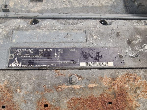 Deutz TCD 2013 L06 2V Engine (Industrial) - المحرك - معدات صناعية: صور 2 Deutz TCD 2013 L06 2V Engine (Industrial) - المحرك - معدات صناعية: صور 2