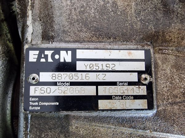 Eaton FS0/5206B V Y05192 Iveco Spec Gearbox - علبة التروس: صور 2 Eaton FS0/5206B V Y05192 Iveco Spec Gearbox - علبة التروس: صور 2