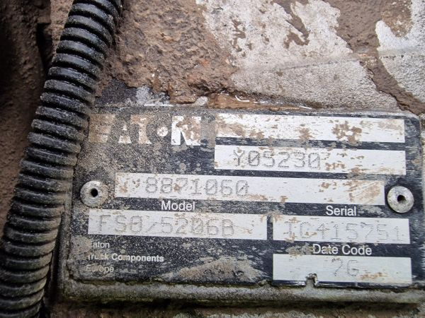 Eaton FS0/5206B V Y05230 Iveco Spec Gearbox - علبة التروس: صور 2 Eaton FS0/5206B V Y05230 Iveco Spec Gearbox - علبة التروس: صور 2