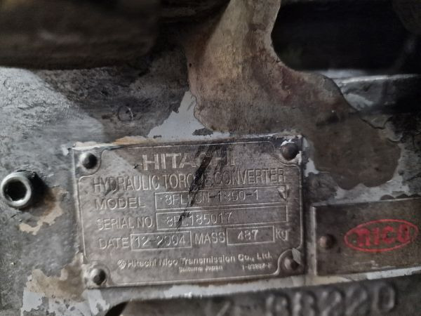 Hitachi 8FLWCN-1850-1 Gearbox - علبة التروس: صور 2 Hitachi 8FLWCN-1850-1 Gearbox - علبة التروس: صور 2