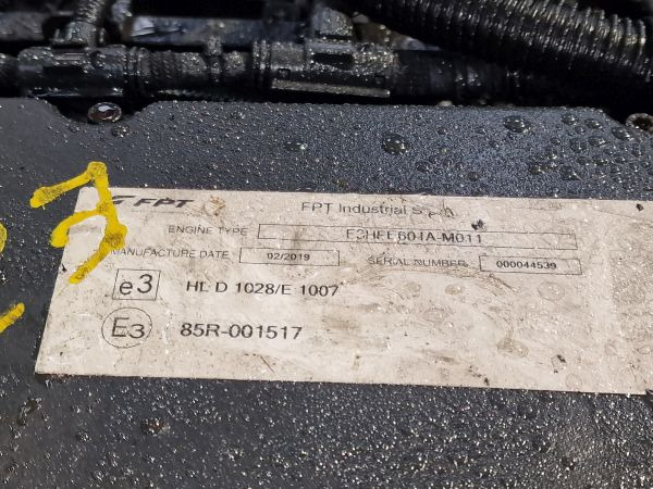 Iveco Cursor 11 E6 F3HFE601A-M011 Gas Engine Engine (Truck) - المحرك - شاحنة: صور 2 Iveco Cursor 11 E6 F3HFE601A-M011 Gas Engine Engine (Truck) - المحرك - شاحنة: صور 2