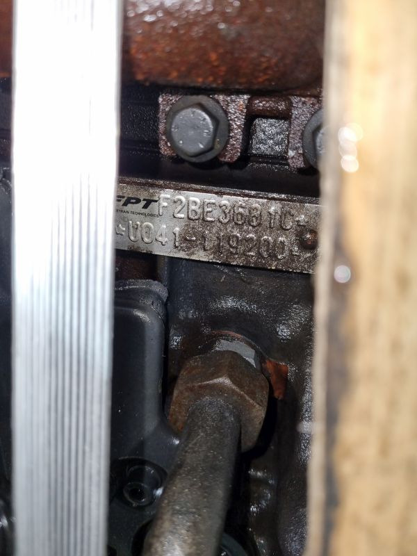 المحرك - شاحنة Iveco Cursor 8 E4 F2BE3681 Engine (Truck): صور 10