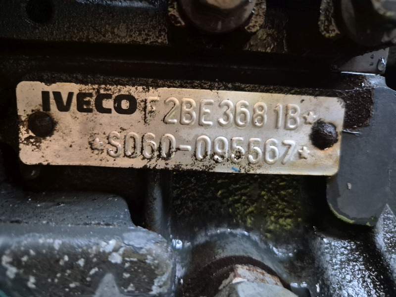 Iveco Cursor 8 E4 F2BE3681B Engine (Truck) - المحرك - شاحنة: صور 1 Iveco Cursor 8 E4 F2BE3681B Engine (Truck) - المحرك - شاحنة: صور 1