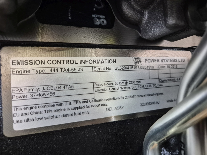 JCB 444 TA4-55 J3 Engine (Plant) - المحرك - آلات البناء: صور 2 JCB 444 TA4-55 J3 Engine (Plant) - المحرك - آلات البناء: صور 2